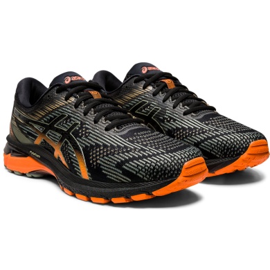 Asics GT 2000 8 Trail schwarz/orange Trail-Laufschuhe Herren